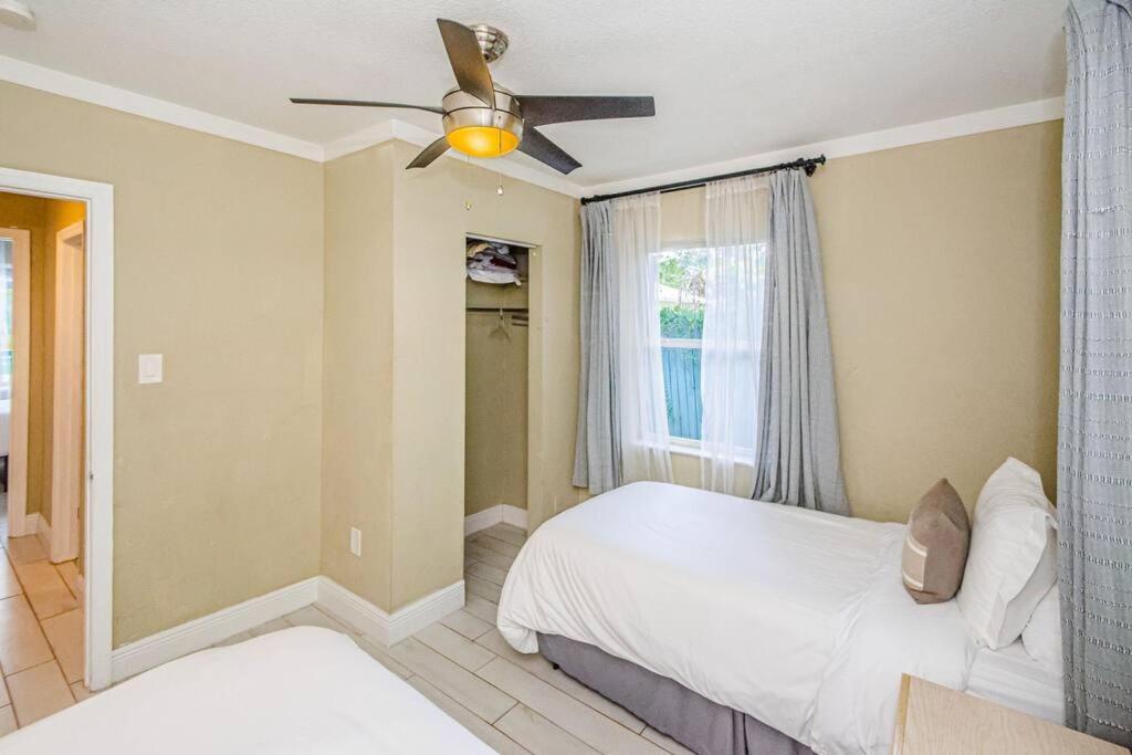 Beautiful Pool House In Old Seminole Heights! Villa Tampa Buitenkant foto