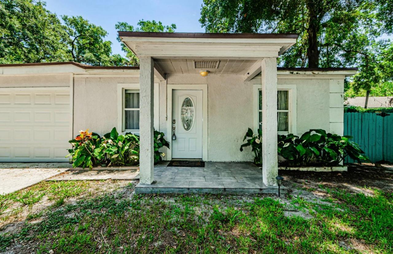 Beautiful Pool House In Old Seminole Heights! Villa Tampa Buitenkant foto