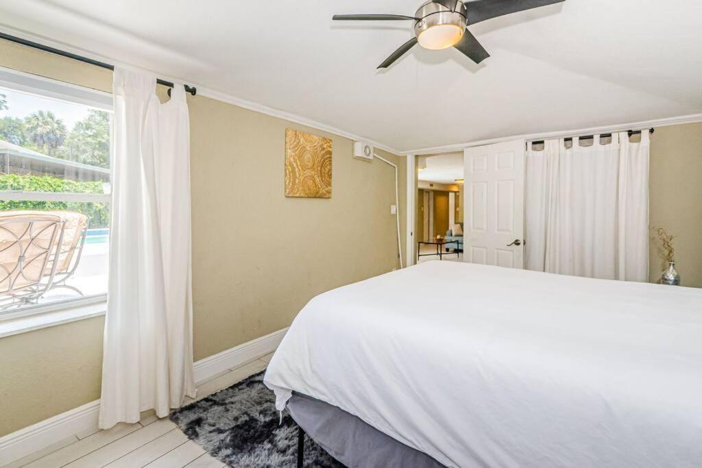 Beautiful Pool House In Old Seminole Heights! Villa Tampa Buitenkant foto
